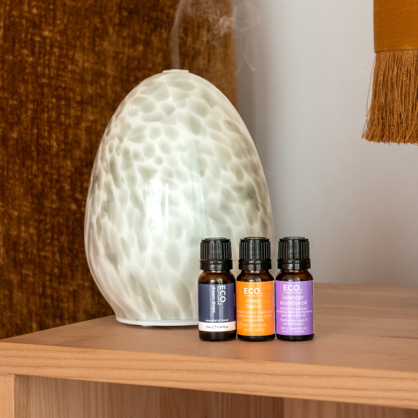 Orb Diffuser + Deep Sleep Trio
