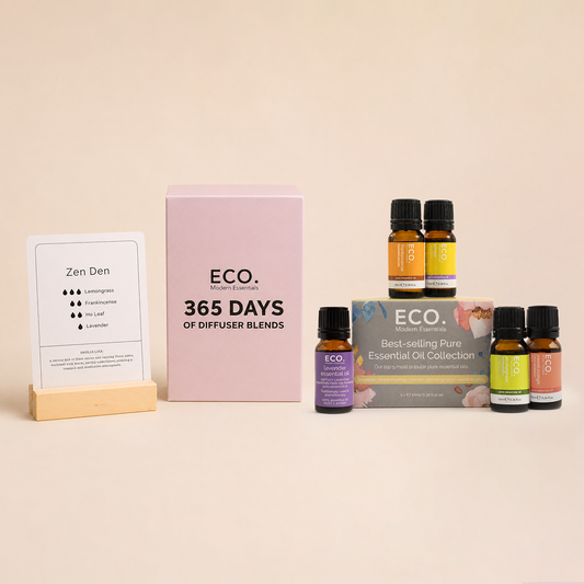 365 Days Of Diffuser Blends + Best Selling Pure Essential Oils Collection