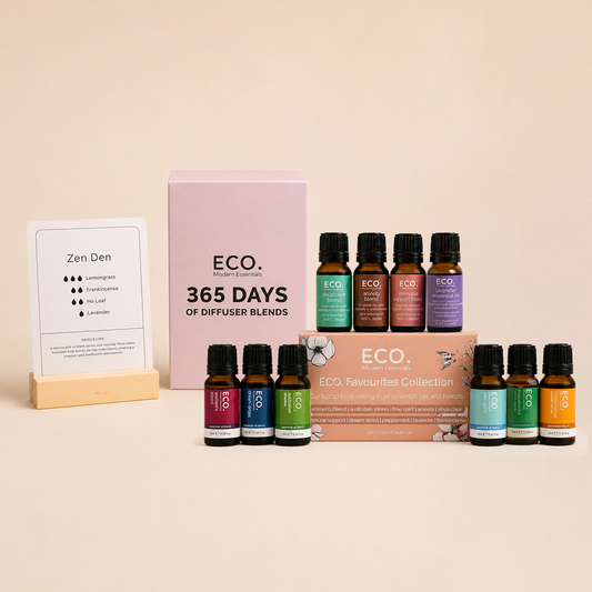 365 Days Of Diffuser Blends + ECO. Favourites