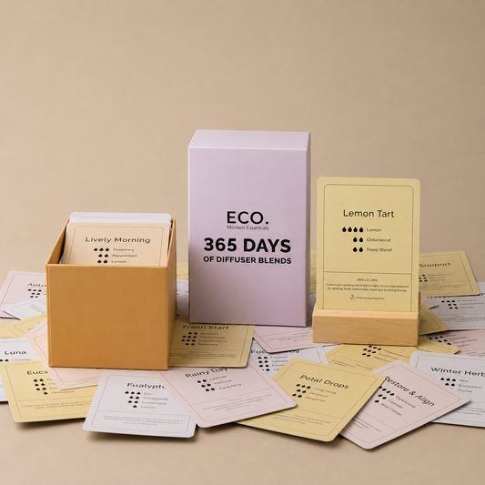 365 Daily Diffuser Blends Card Deck