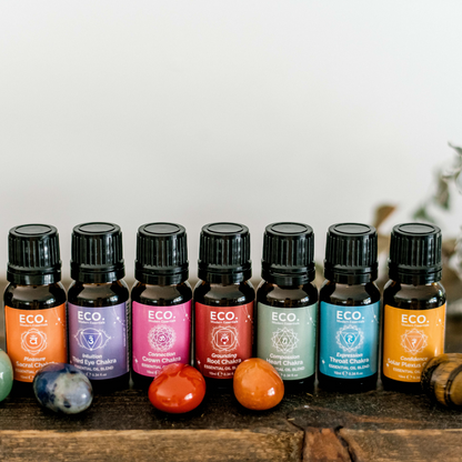 Chakra Essential Oil Blends Collection