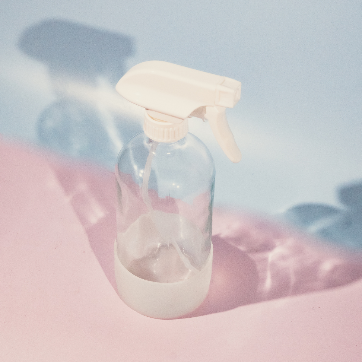 500ml Clear Glass bottle