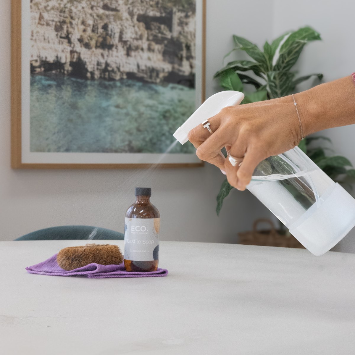 500ml Clear Glass bottle