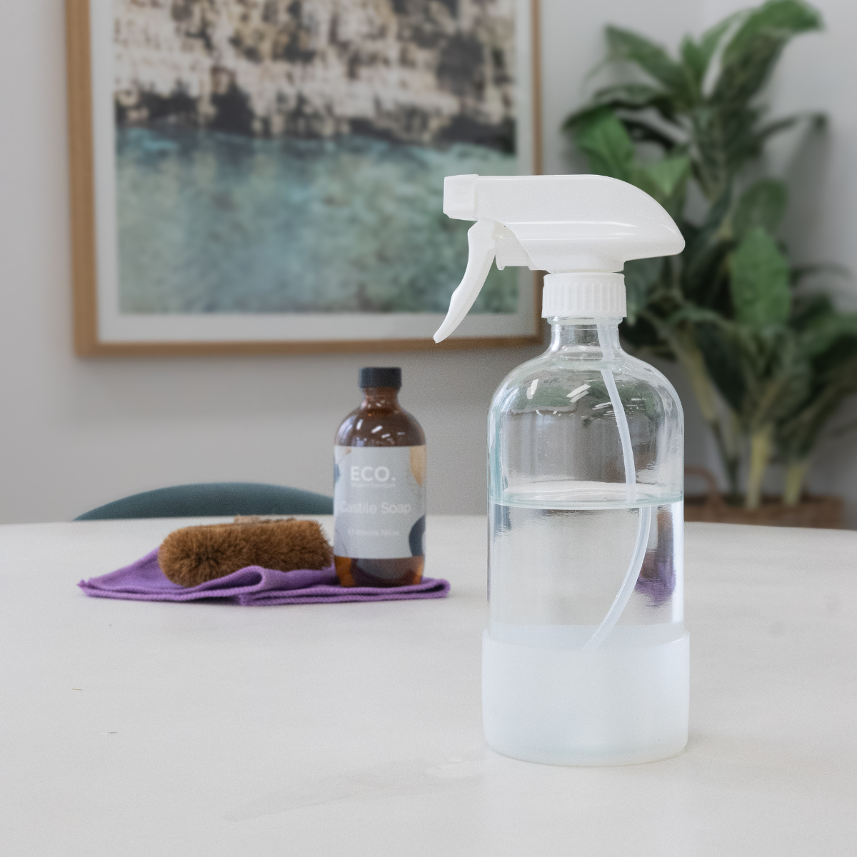 500ml Clear Glass bottle