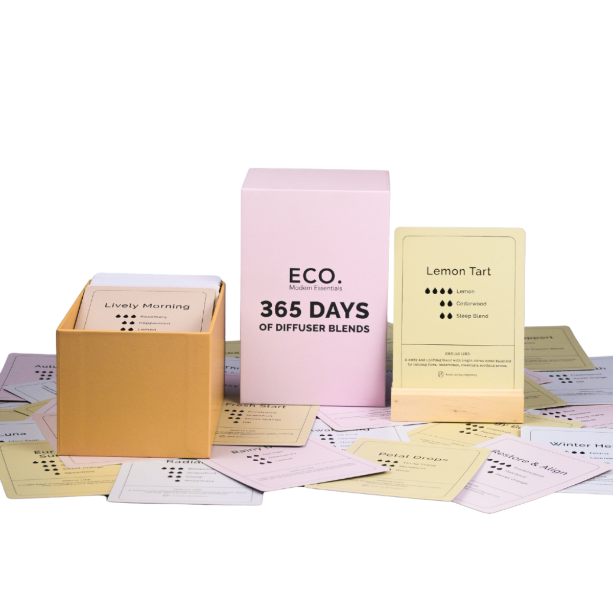 365 Days Of Diffuser Blends + Aromatherapist Essentials Box Collection