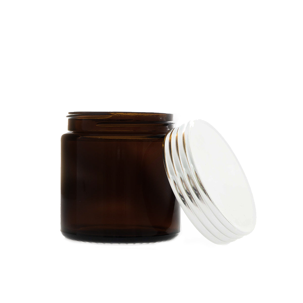 120ml Amber Glass Jar