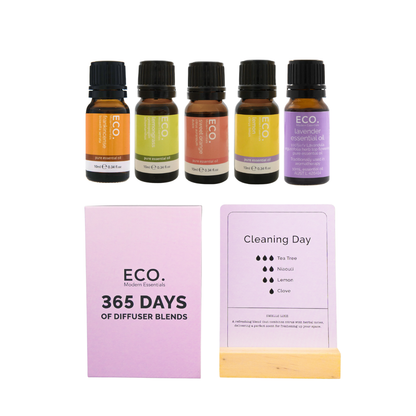 365 Days Of Diffuser Blends + Best Selling Pure Essential Oils Collection