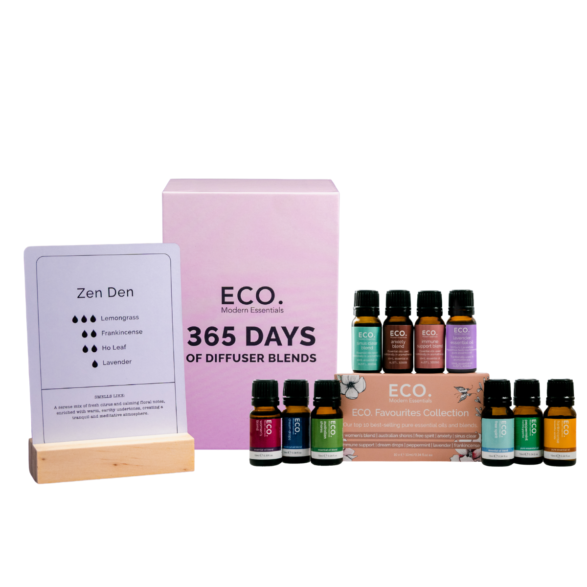 365 Days Of Diffuser Blends + ECO. Favourites