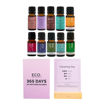 365 Days Of Diffuser Blends + ECO. Favourites