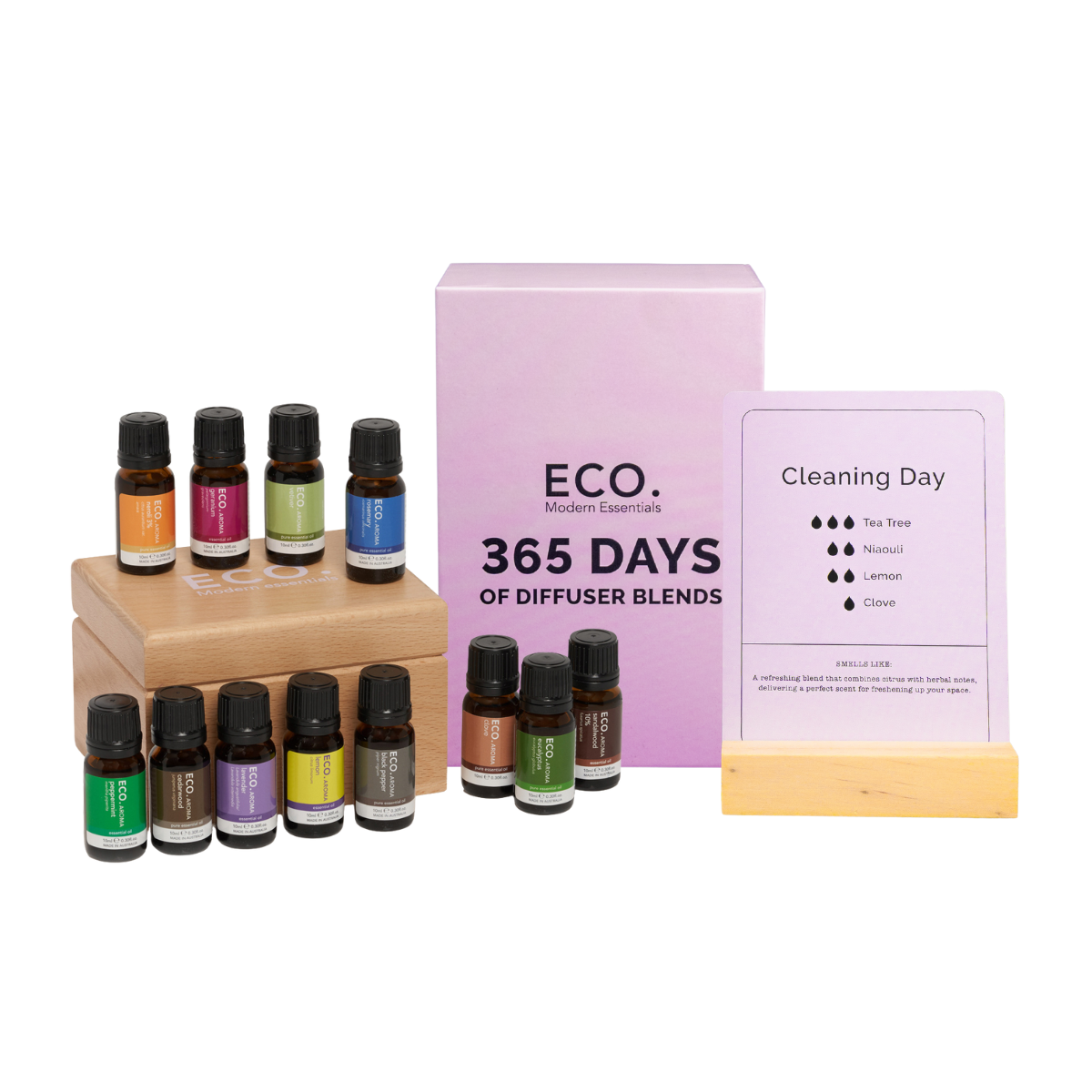 365 Days Of Diffuser Blends + Aromatherapist Essentials Box Collection