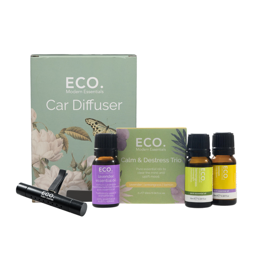 Car Vent Diffuser + Calm & Destress Trio