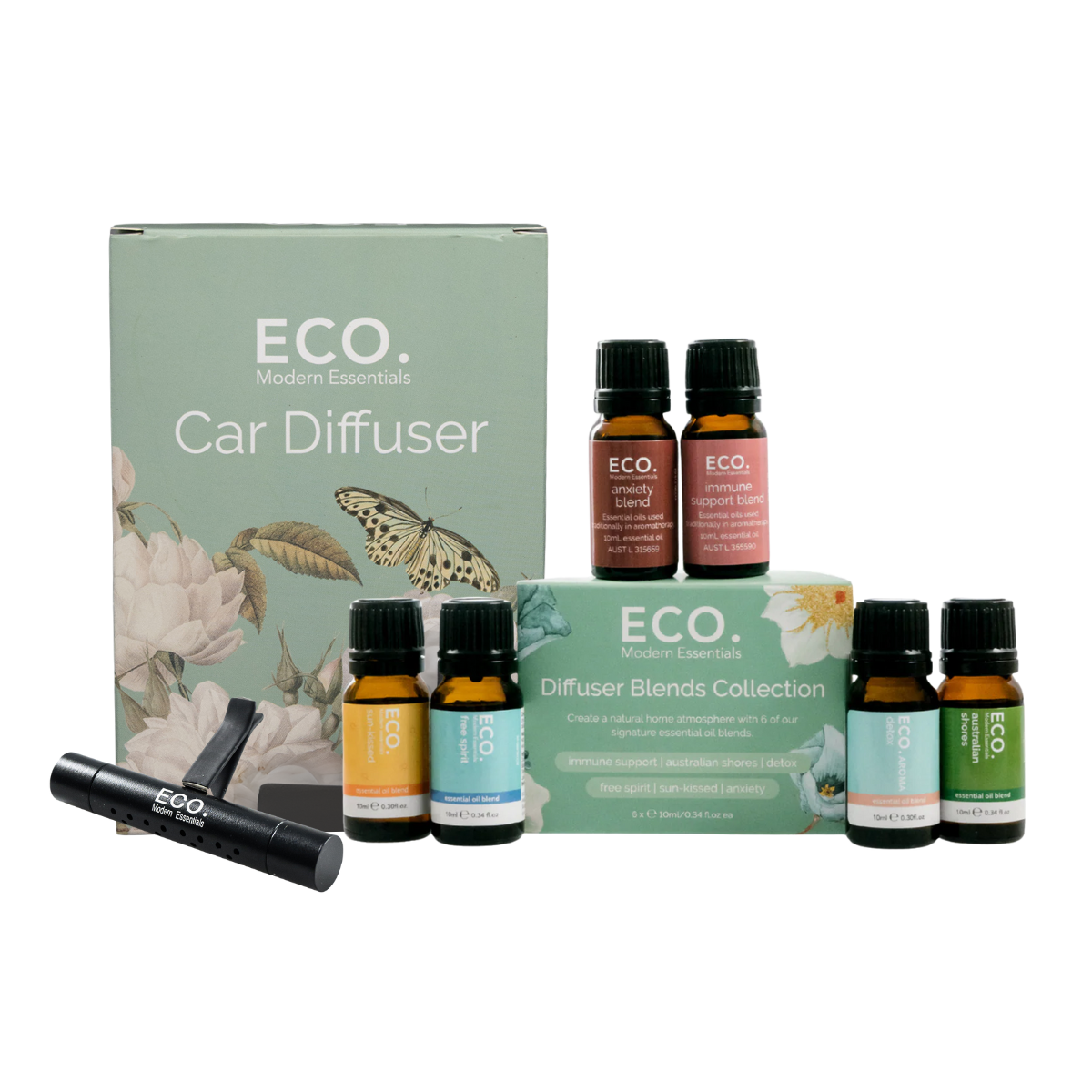 Car Vent Diffuser + Diffuser Blends Collection