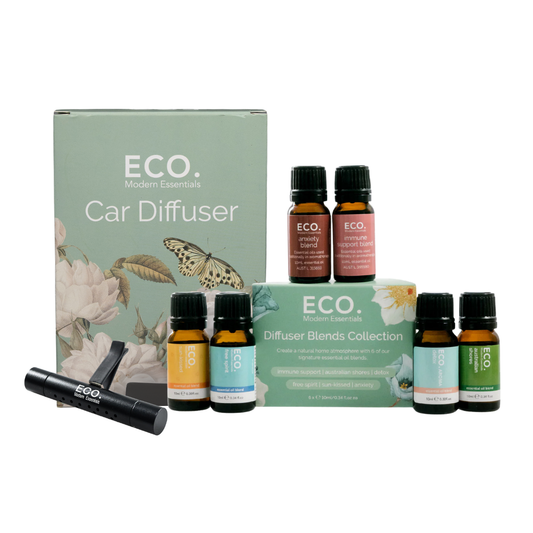 Car Vent Diffuser + Diffuser Blends Collection