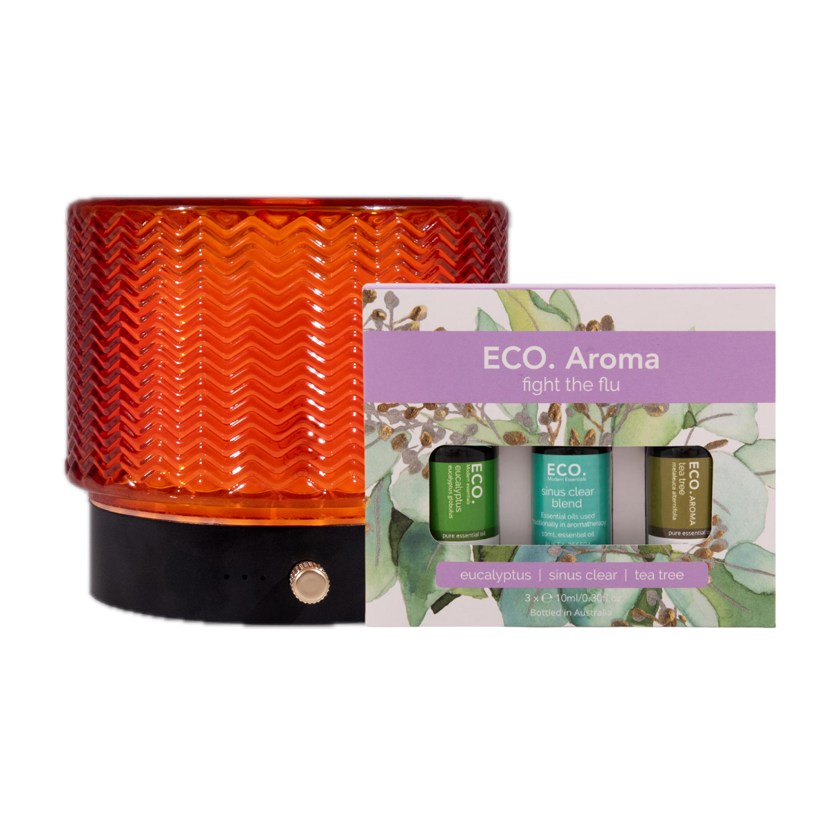 Retro Diffuser + Fight the Flu Trio