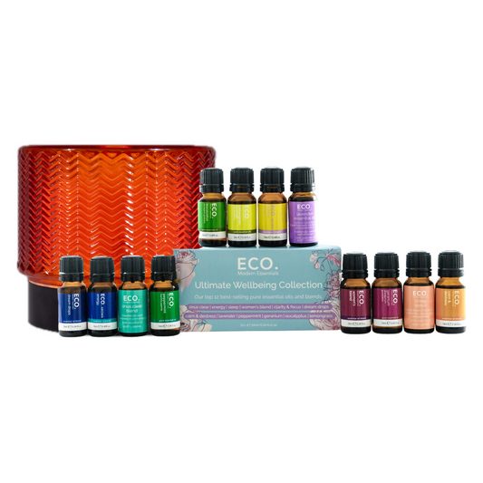 Retro Diffuser + Ultimate Wellbeing Collection