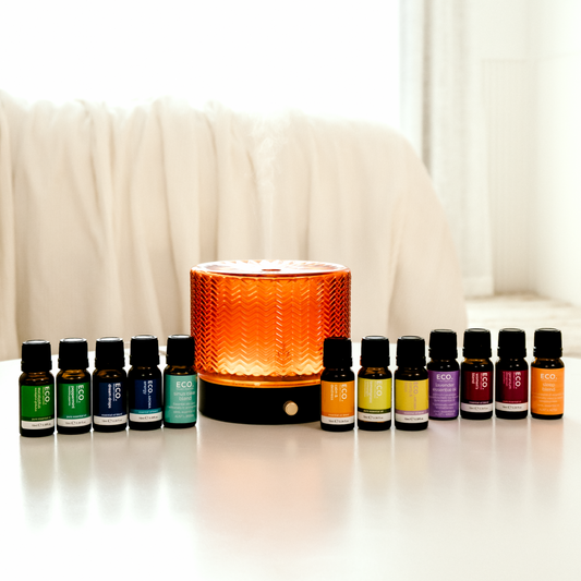 Retro Diffuser + Ultimate Wellbeing Collection