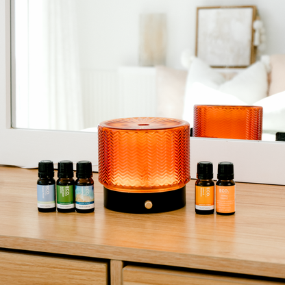 Retro Diffuser + Well Loved Blends Collection