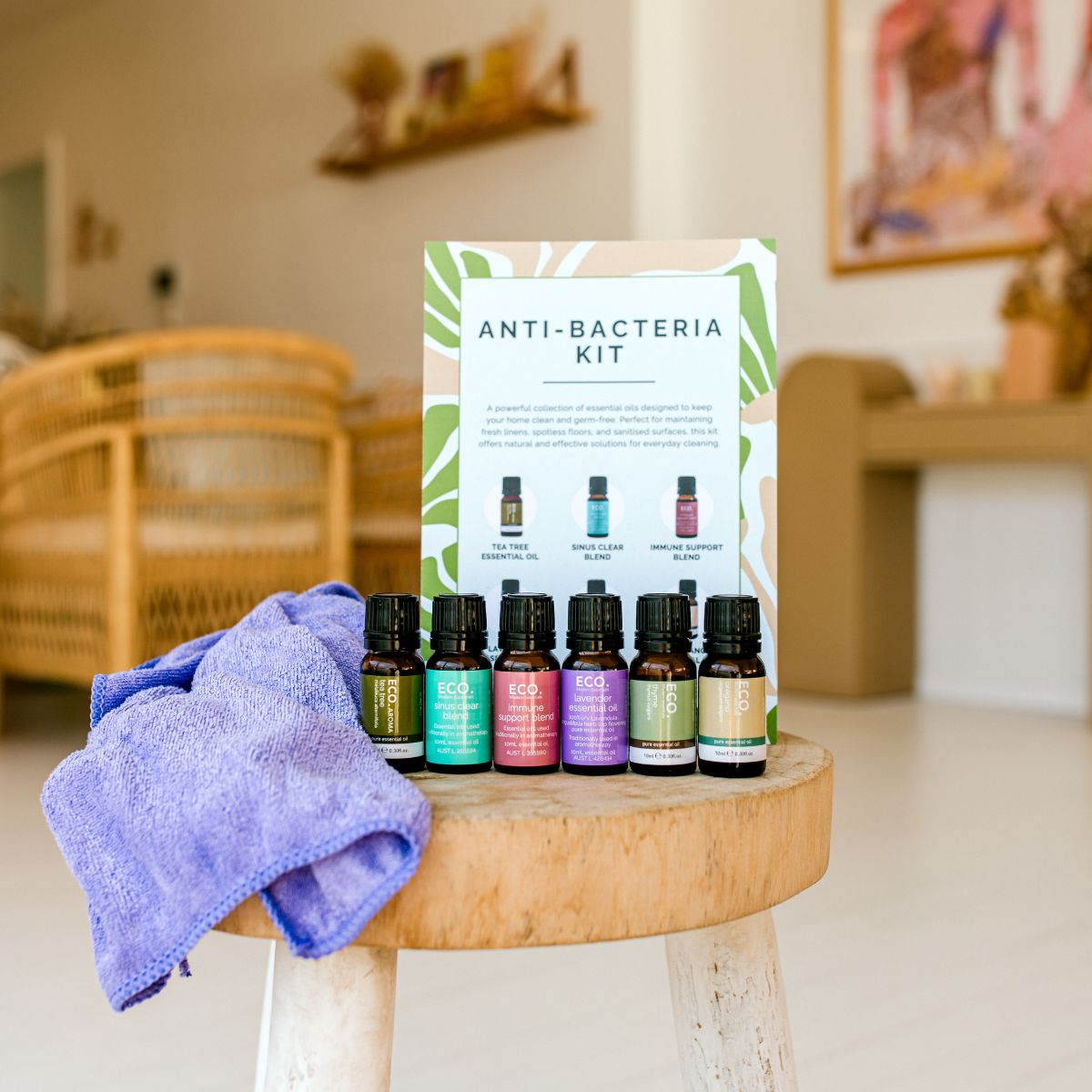 Anti-Bacteria Kit