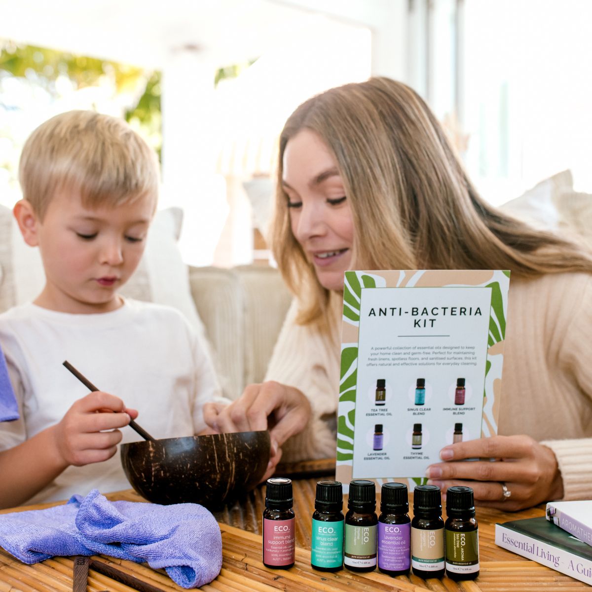 Anti-bacteria Essentials Kit