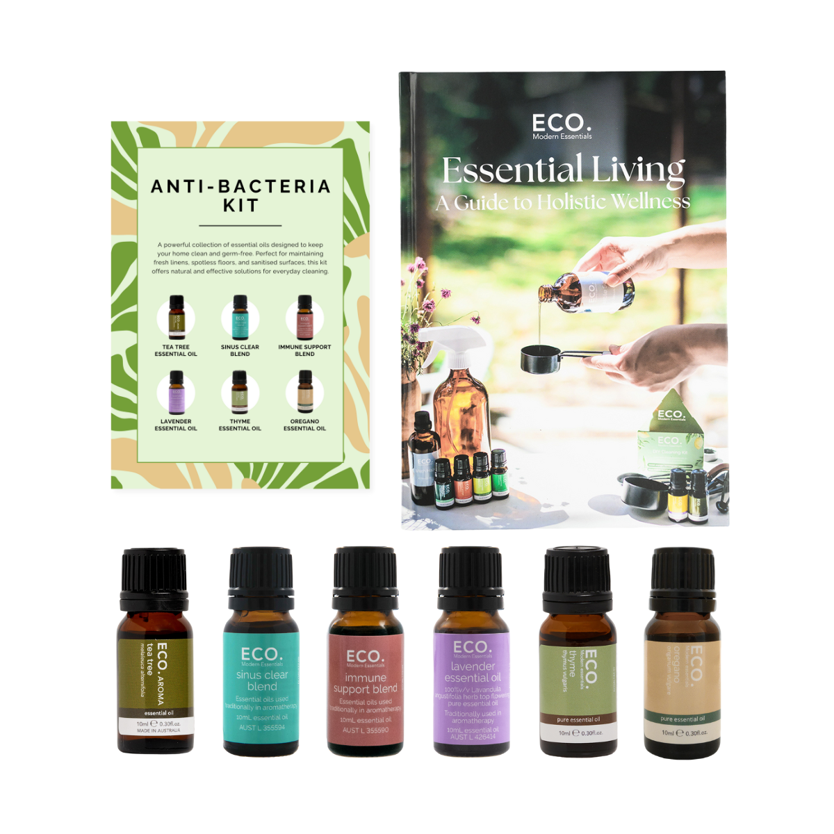 Anti-bacteria Essentials Kit