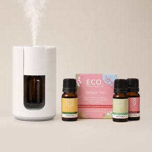 Cordless Travel Diffuser & Delight Trio