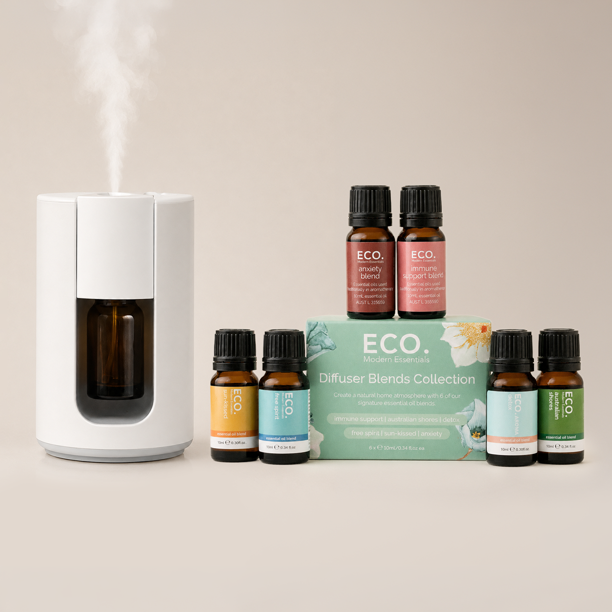 Cordless Travel Diffuser & Diffuser Blends Collection