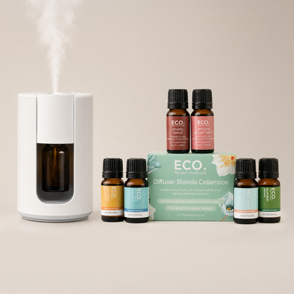 Cordless Travel Diffuser & Diffuser Blends Collection