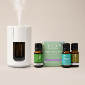 Cordless Travel Diffuser & Fight the Flu Trio