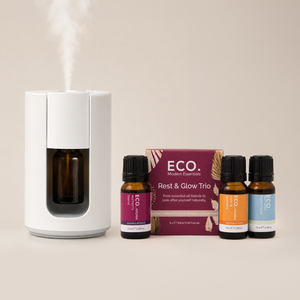 Cordless Travel Diffuser & Rest & Glow Trio