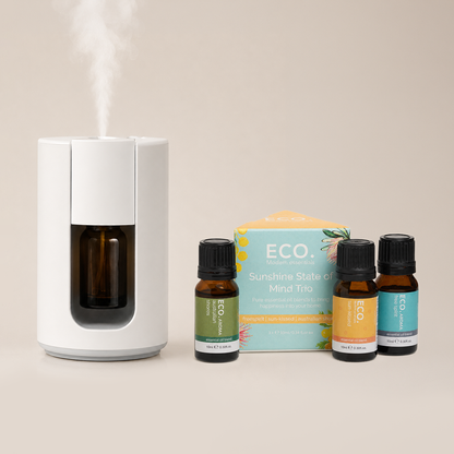 Cordless Travel Diffuser & Sunshine State of Mind Trio Collection