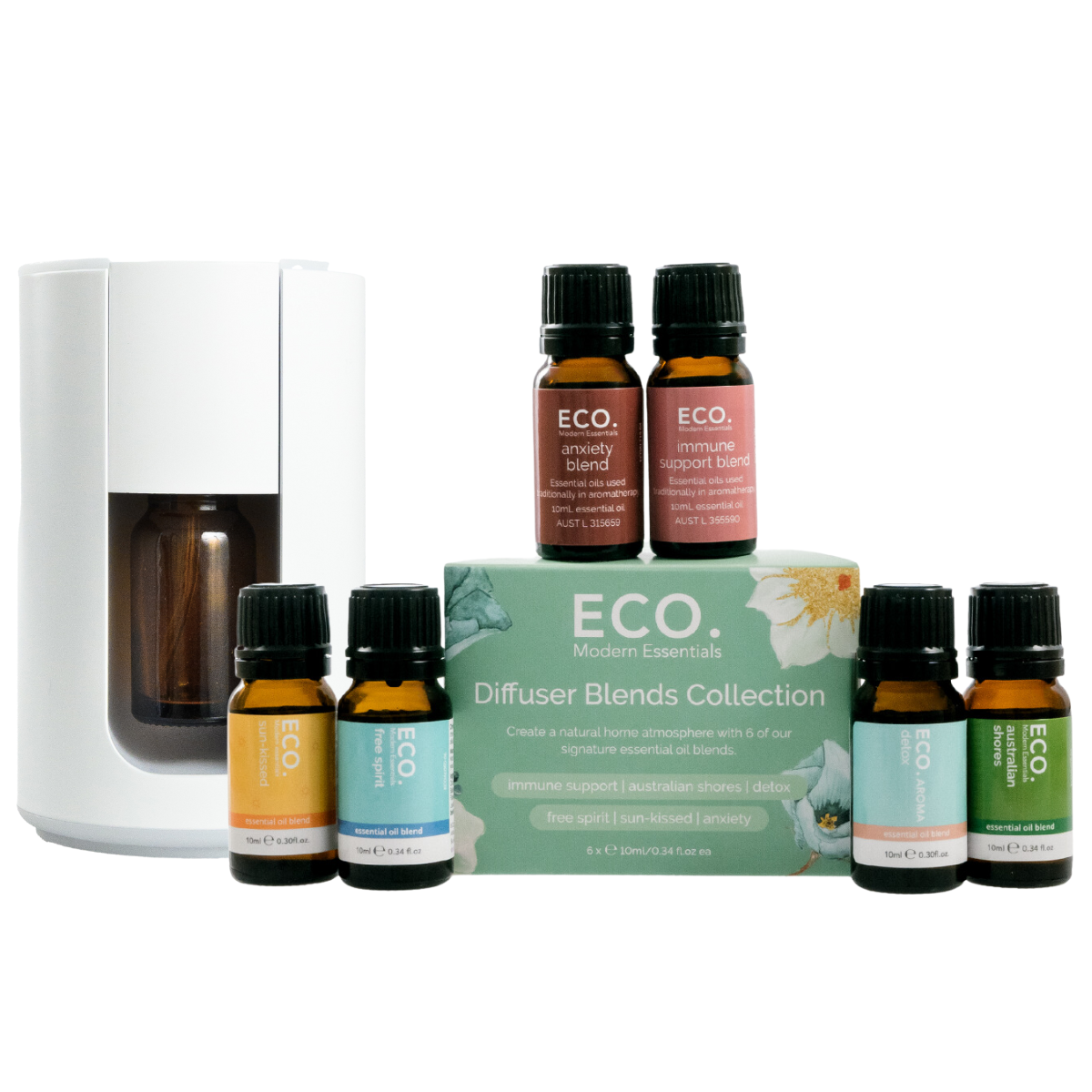 Cordless Travel Diffuser & Diffuser Blends Collection