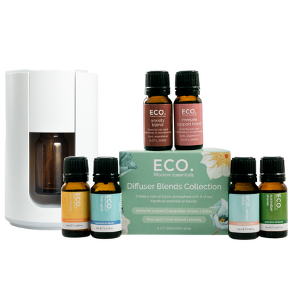 Cordless Travel Diffuser & Diffuser Blends Collection