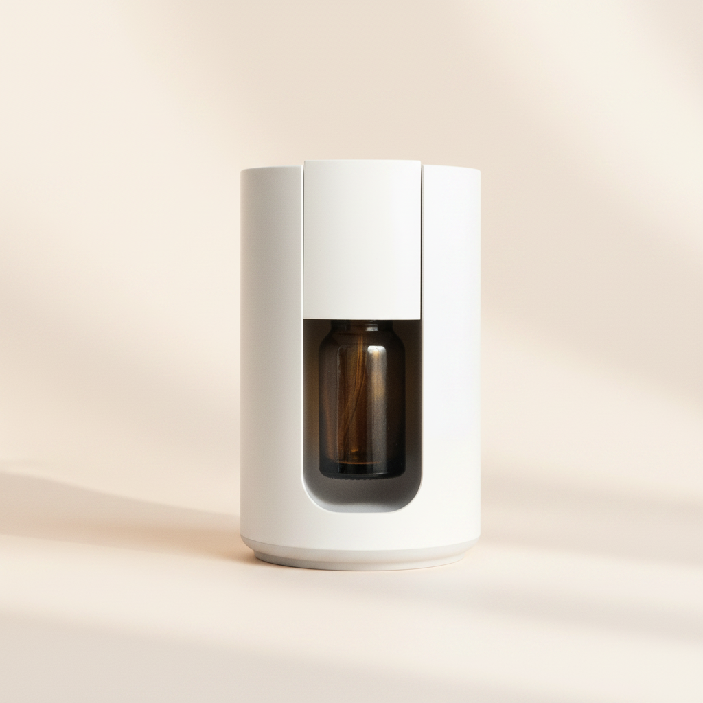 White arctic cordless diffuser