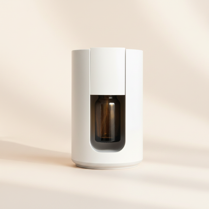 White arctic cordless diffuser
