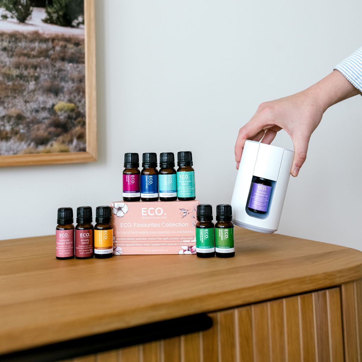 Cordless Travel Diffuser & ECO. Favourites Collection