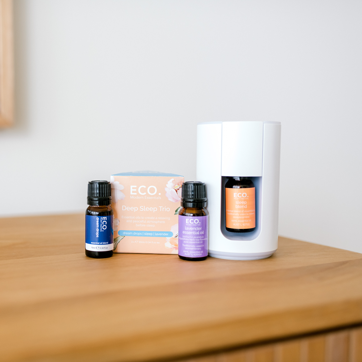 Cordless Travel Diffuser & Deep Sleep Trio
