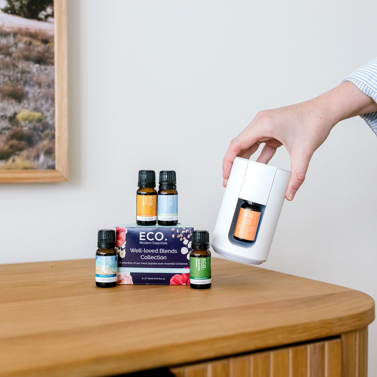 Cordless Travel Diffuser & Well- Loved Blends Collection