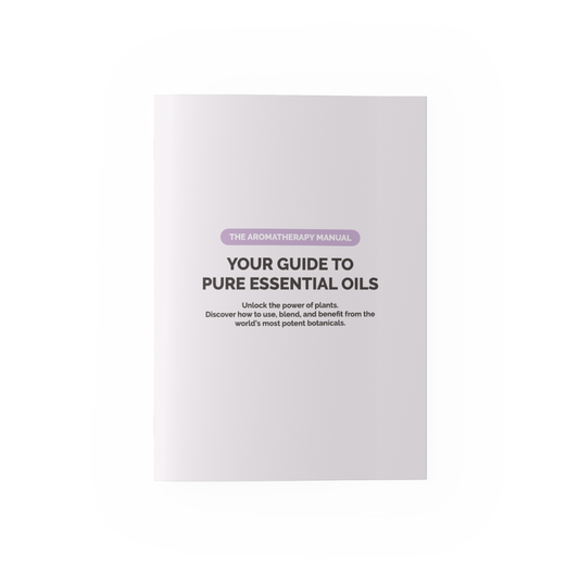 ECO A-Z Guide of Pure Essential Oils