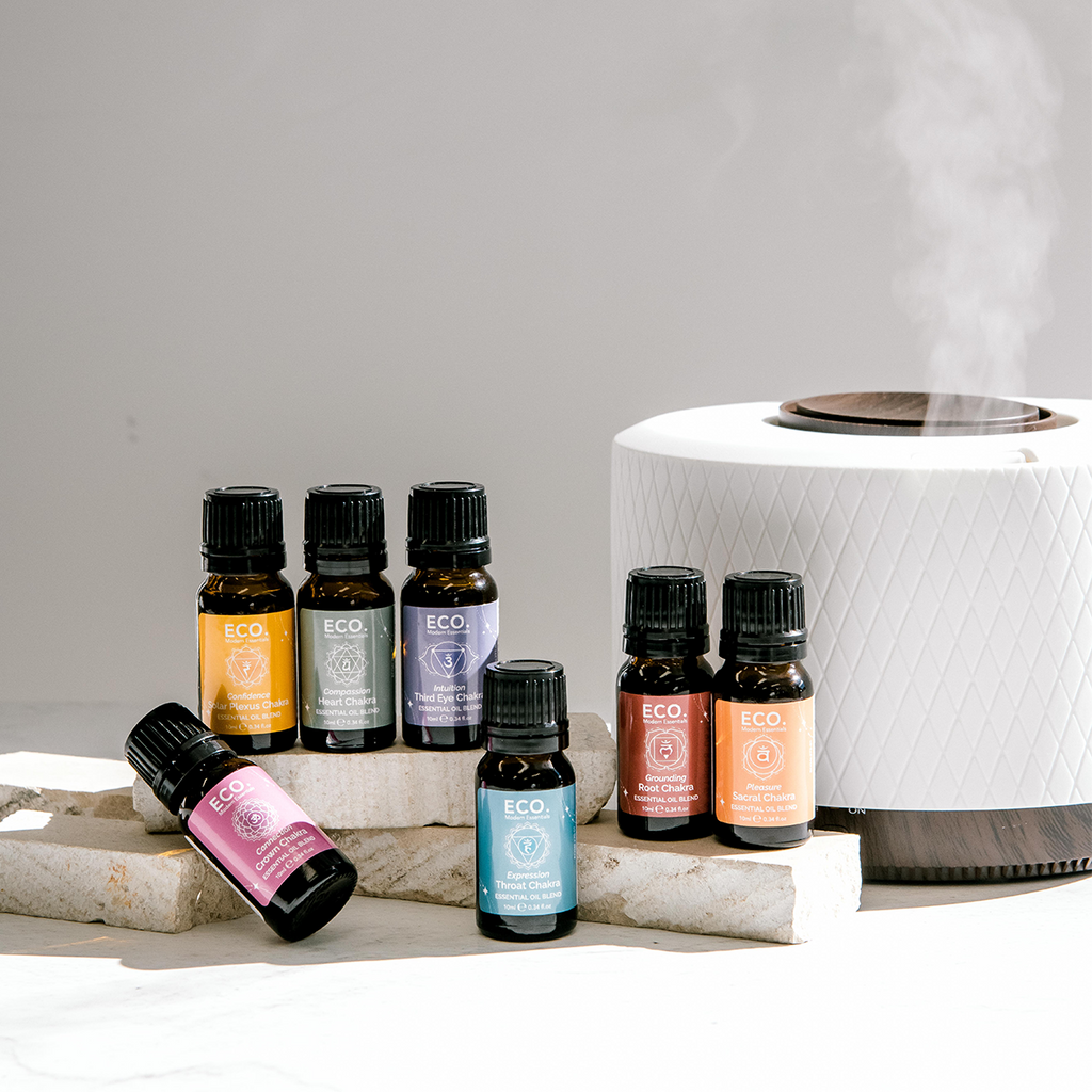 Essential Oils for Chakras – ECO. Modern Essentials