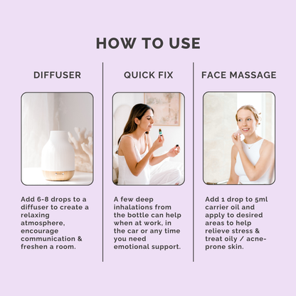 Bergamot Pure Essential Oil