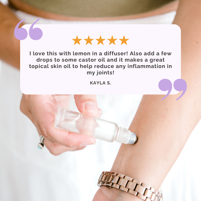 Bergamot Pure Essential Oil