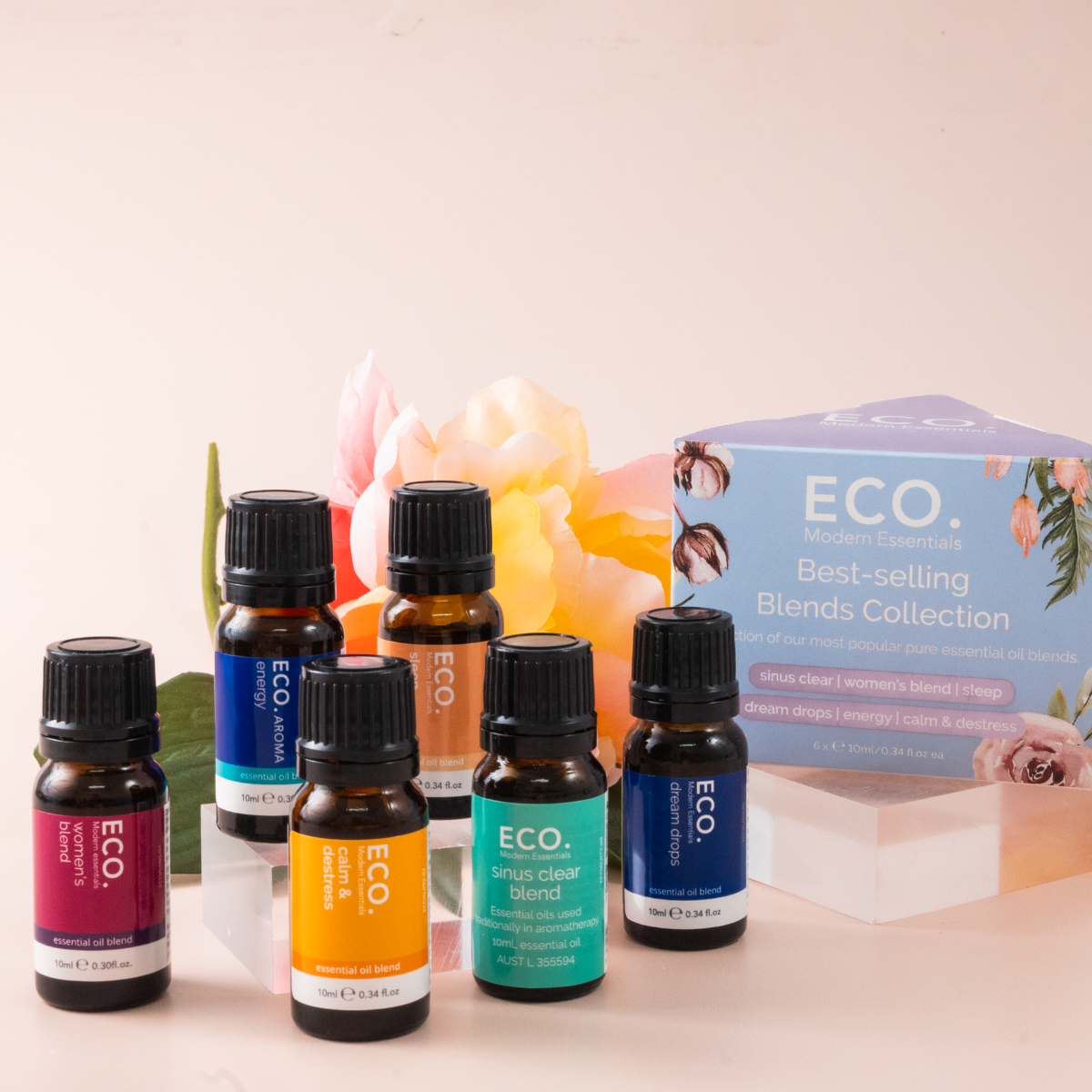 Wave Diffuser & Best Selling Blends Collection