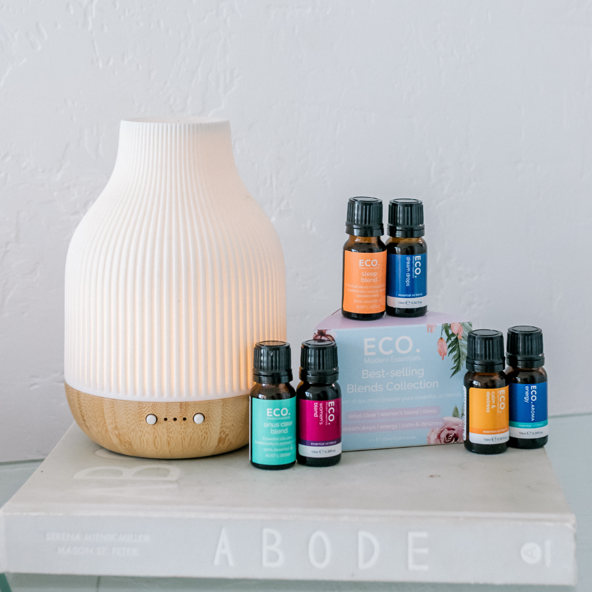 Coastal Diffuser & Best-selling Blends Collection