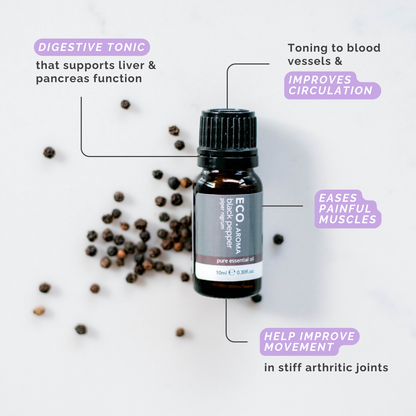 Black Pepper Pure Essential Oil