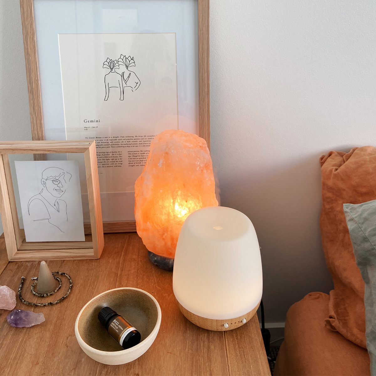 Bliss Diffuser & Zodiac Blend