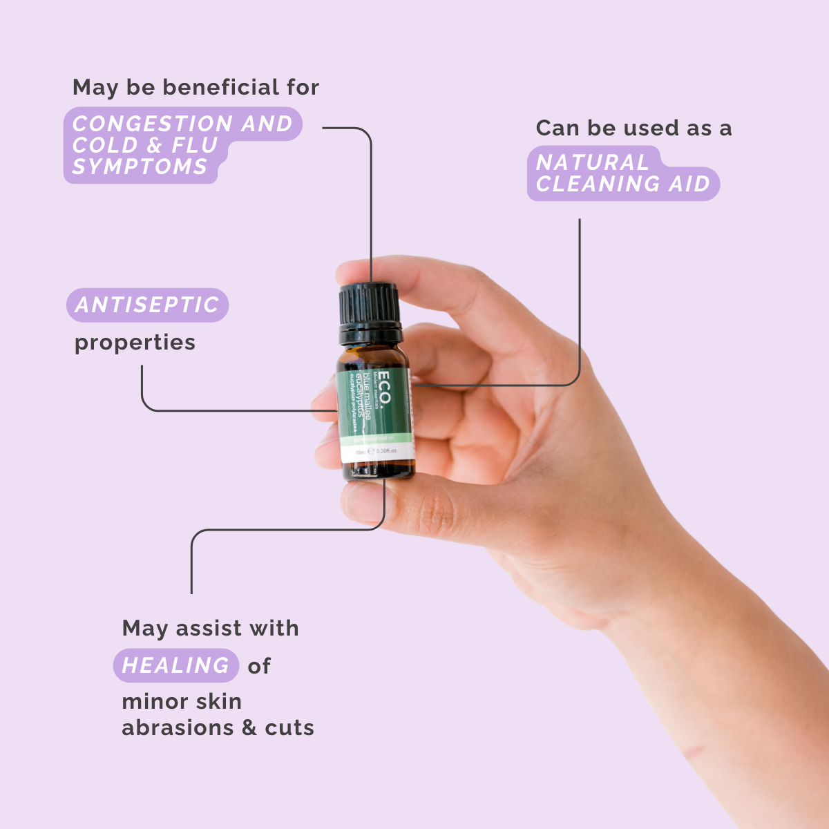 Australian Eucalyptus (Blue Mallee) Pure Essential Oil