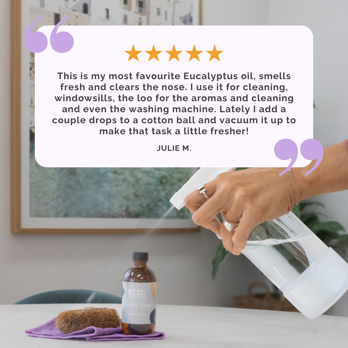 Australian Eucalyptus (Blue Mallee) Pure Essential Oil