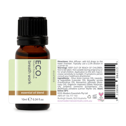 Breath Work Essential Oil Blend