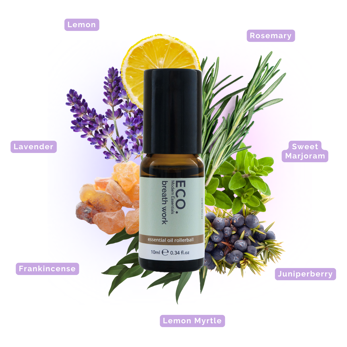 Breath Work Essential Oil Rollerball