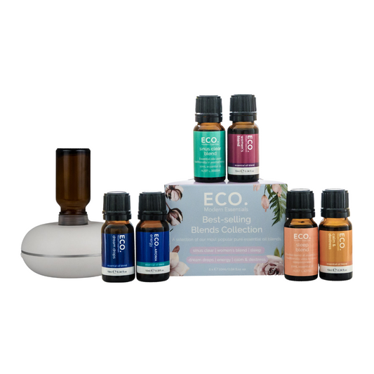 Breeze Diffuser + Best Selling Blends Collection
